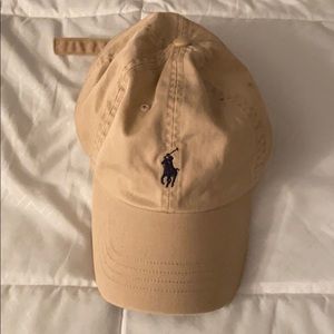 Official Polo adjustable cap (beige)